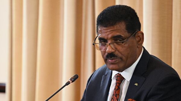 埃塞俄比亚驻俄罗斯大使根内特·特沙梅·吉鲁 - 俄罗斯卫星通讯社