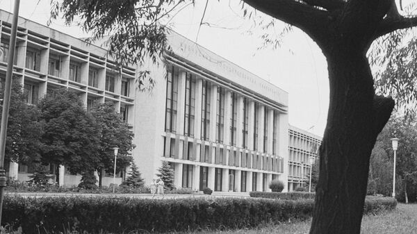 库班国立大学（资料图片） - 俄罗斯卫星通讯社