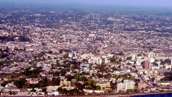 加蓬首都利伯维尔 - 俄罗斯卫星通讯社