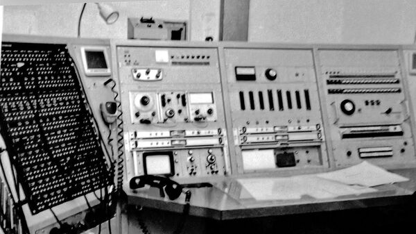 以色列陆军广播电台演播室（资料图片） - 俄罗斯卫星通讯社