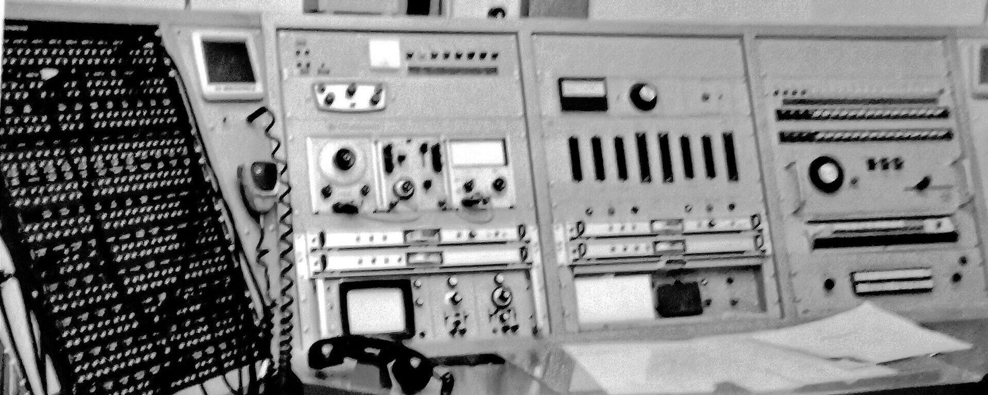 以色列陸軍廣播電台演播室（資料圖片） - 俄羅斯衛星通訊社, 1920, 13.11.2025