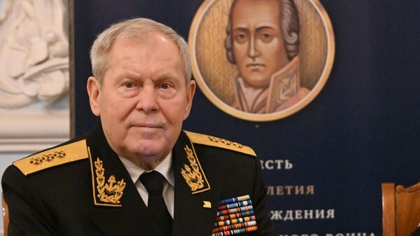 弗拉基米尔•瓦卢耶夫海军上将 - 俄罗斯卫星通讯社