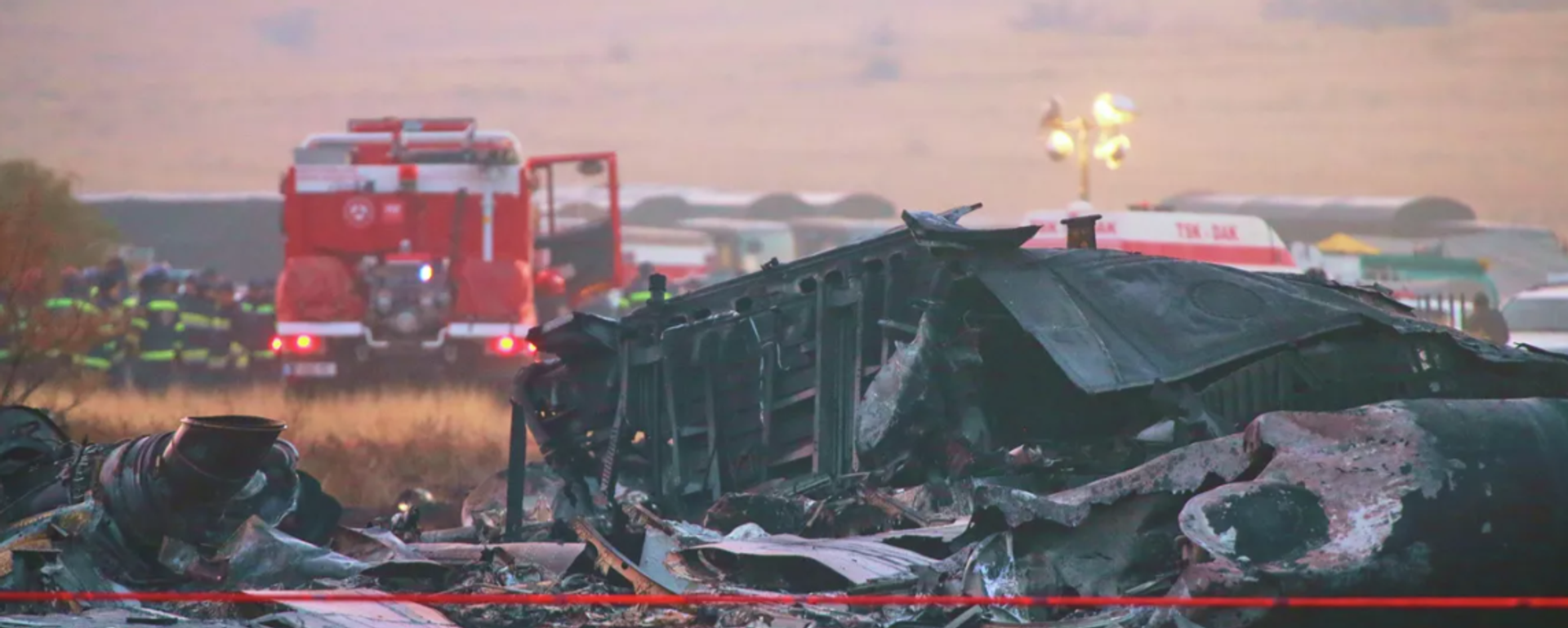 土耳其國防部：已找到在格魯吉亞空難中遇難的20名土耳其軍人的遺體 - 俄羅斯衛星通訊社, 1920, 13.11.2025