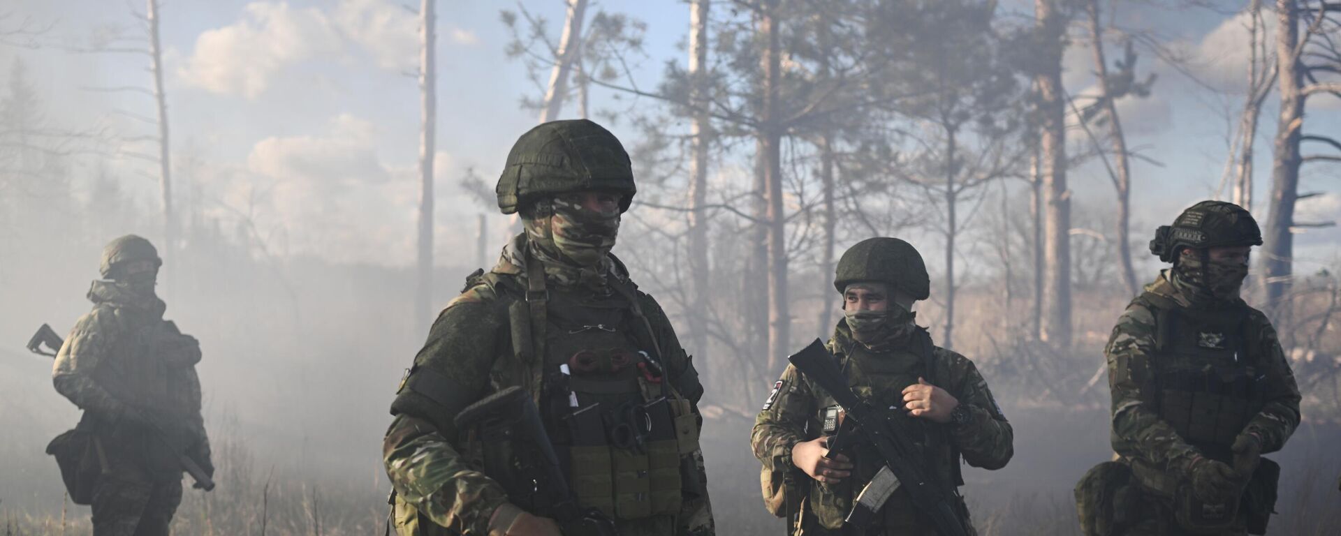 俄武装力量在红军城西部正积极开展行动 - 俄罗斯卫星通讯社, 1920, 13.11.2025