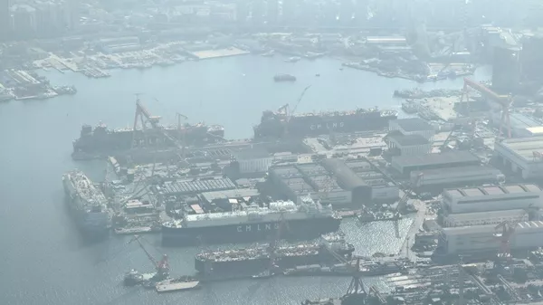 中国第四艘航母疑曝光，核动力时代要来了？ - 俄罗斯卫星通讯社