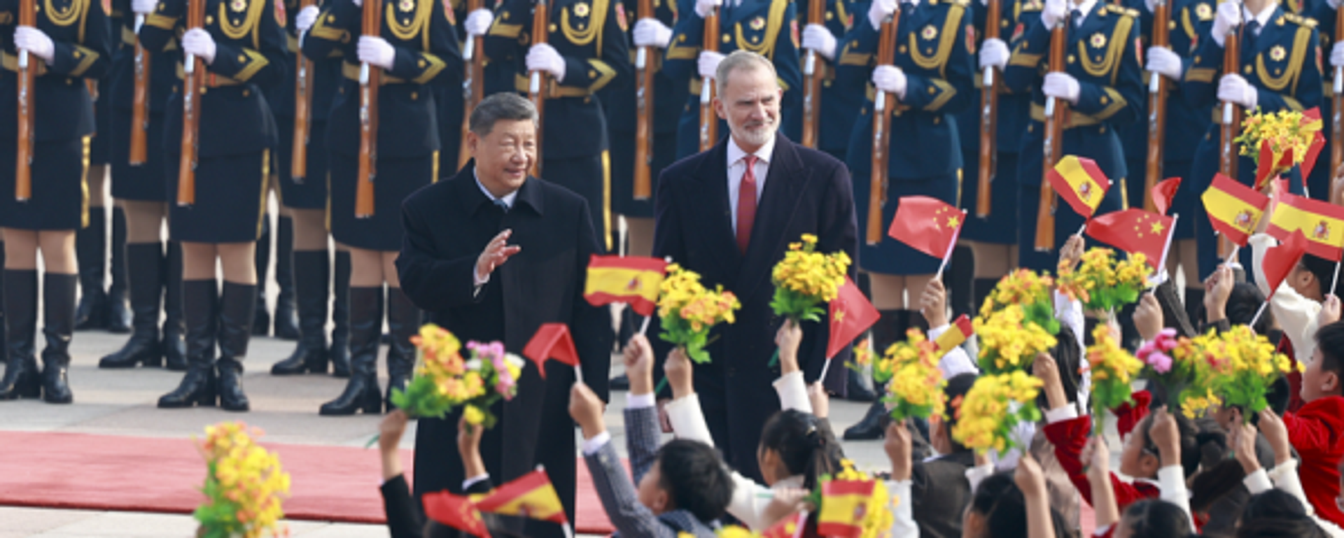 習近平會見西班牙國王費利佩六世 - 俄羅斯衛星通訊社, 1920, 14.11.2025