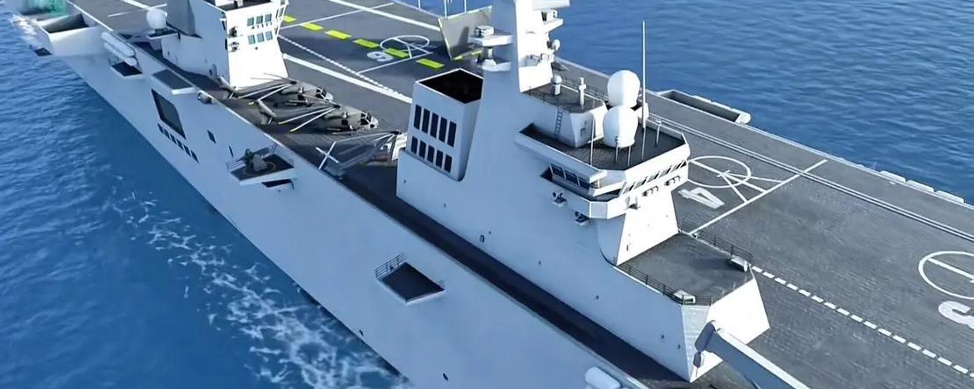 中国海军四川舰赴南海开展试验训练 - 俄罗斯卫星通讯社, 1920, 22.04.2026