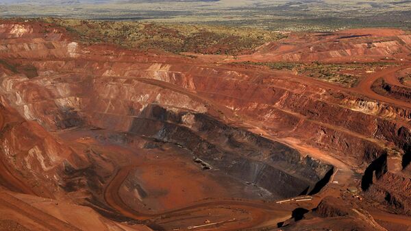 西芒杜鐵礦 - 俄羅斯衛星通訊社