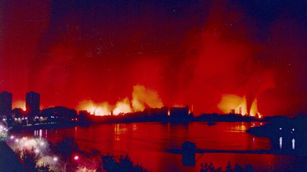 北约1999年轰炸南斯拉夫联盟共和国 - 俄罗斯卫星通讯社