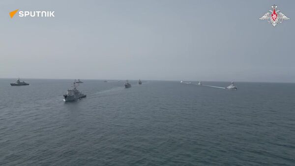 俄里海舰队庆祝建队303周年 - 俄罗斯卫星通讯社