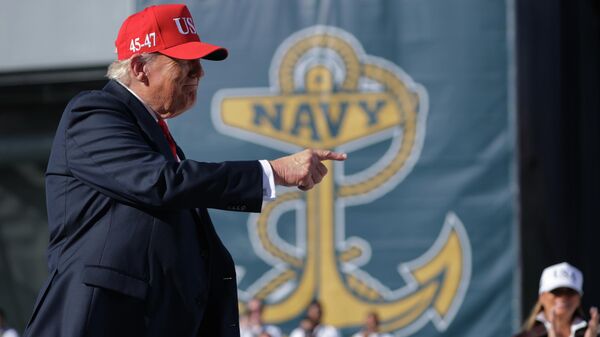 媒体：特朗普在主办方承诺避免讨论一系列话题后同意出席达沃斯经济论坛 - 俄罗斯卫星通讯社