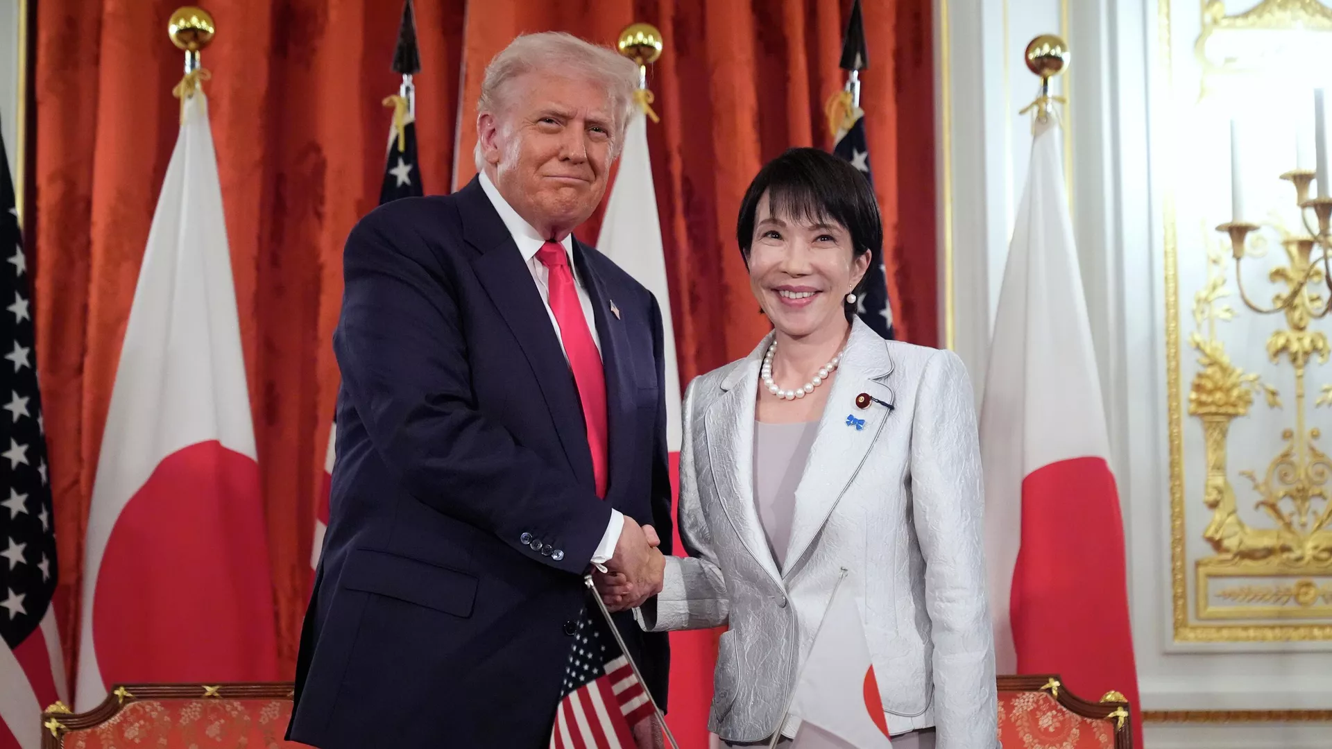 唐納德?特朗普與高市早苗 - 俄羅斯衛星通訊社, 1920, 06.02.2026