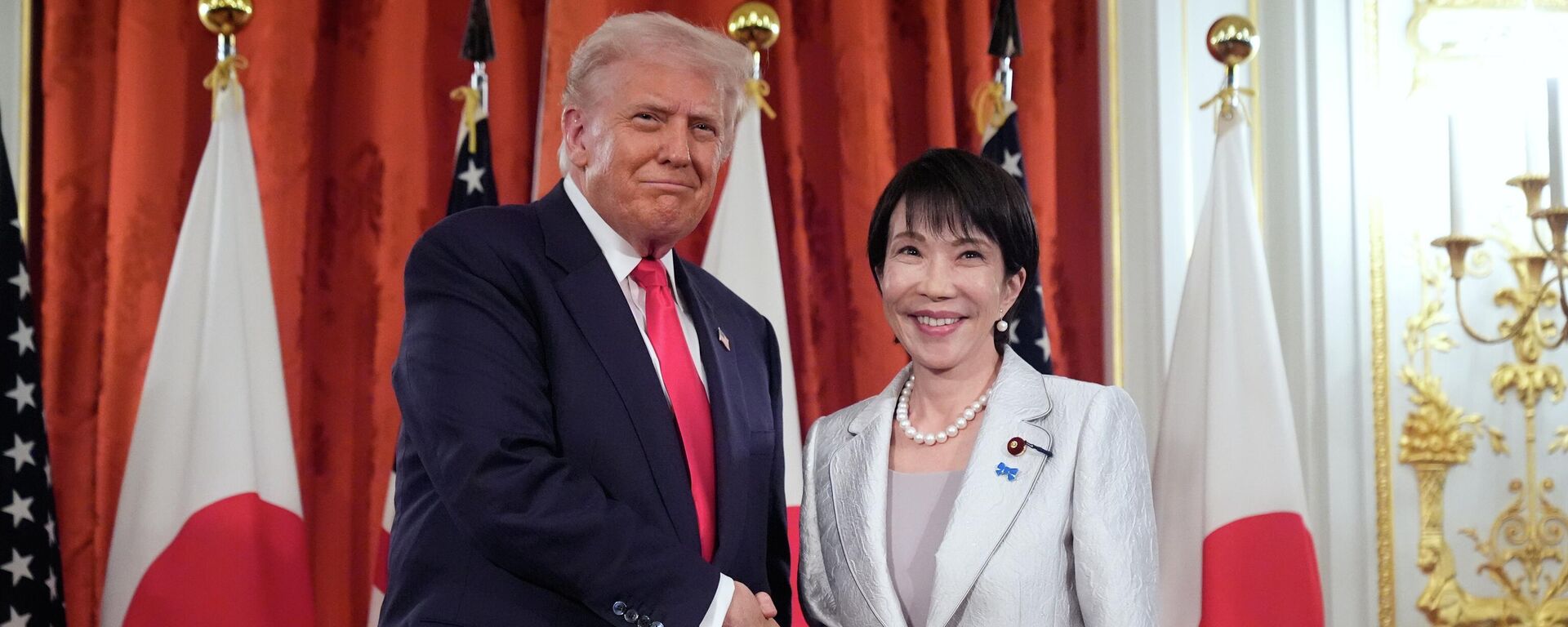 唐纳德•特朗普与高市早苗 - 俄罗斯卫星通讯社, 1920, 06.02.2026