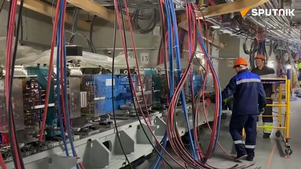 俄西伯利亞環形光子源：將俄高科技推向新高度的新型粒子加速器  - 俄羅斯衛星通訊社