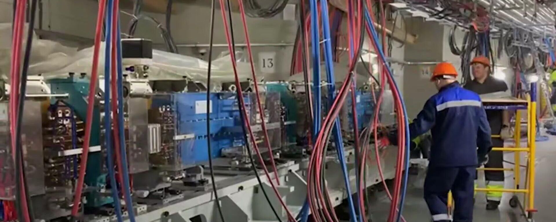 俄西伯利亚环形光子源：将俄高科技推向新高度的新型粒子加速器  - 俄罗斯卫星通讯社, 1920, 16.11.2025