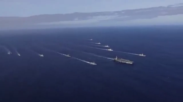 美軍：福特號航母在局勢升級背景下抵達加勒比海
 - 俄羅斯衛星通訊社