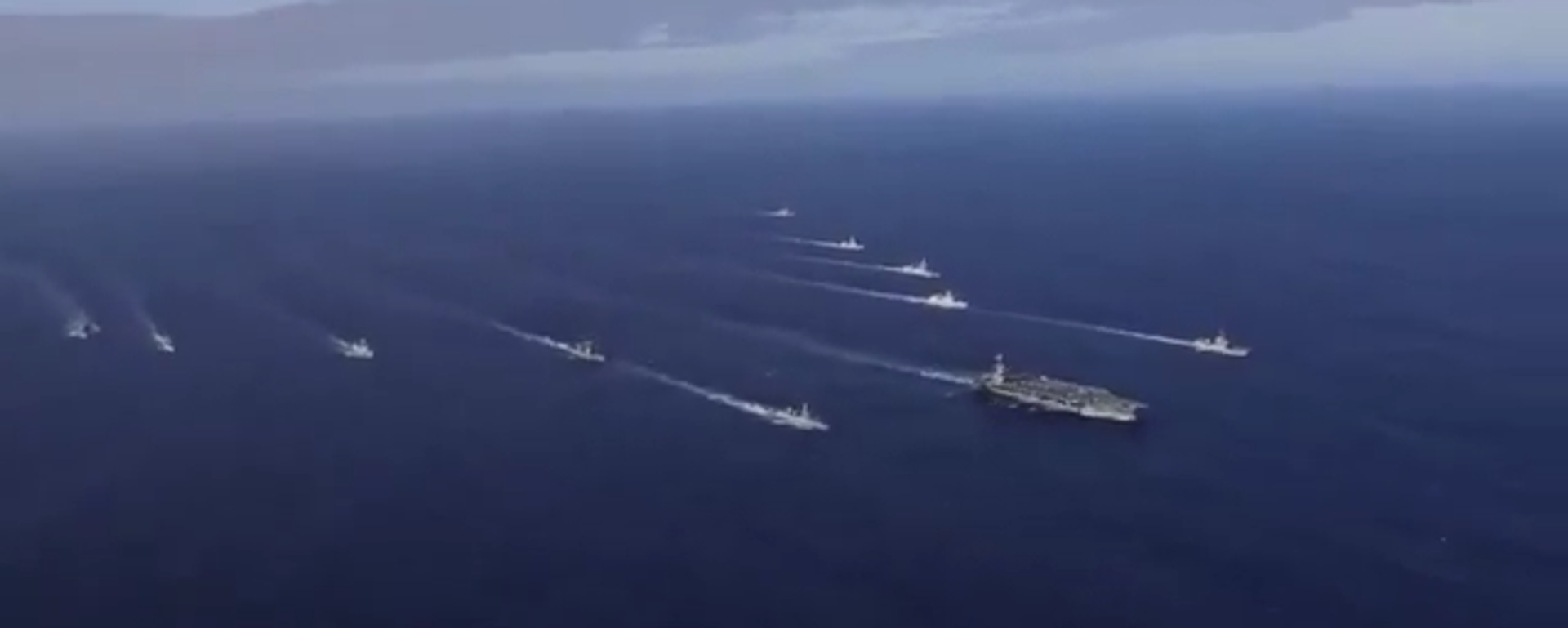 美军：福特号航母在局势升级背景下抵达加勒比海
 - 俄罗斯卫星通讯社, 1920, 17.11.2025