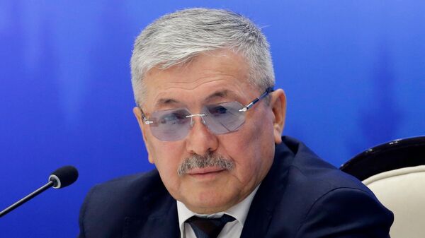 吉尔吉斯斯坦总理阿德尔别克·卡西马利耶夫 - 俄罗斯卫星通讯社