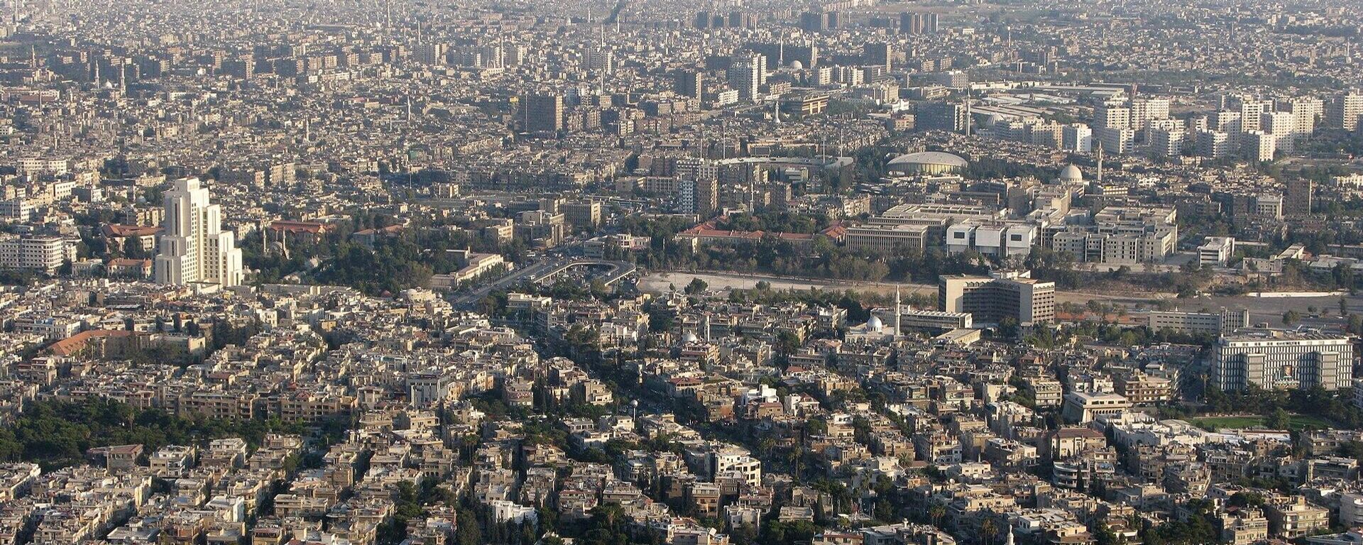 大马士革 - 俄罗斯卫星通讯社, 1920, 17.11.2025