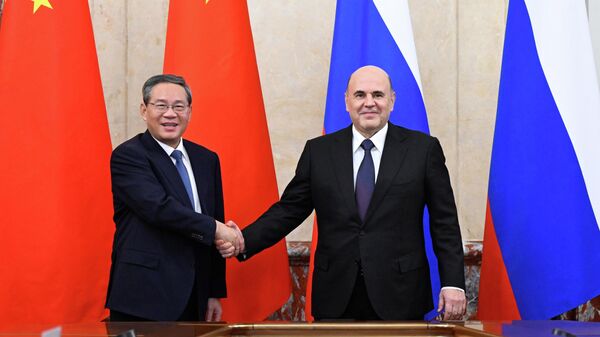 李強：中方願同俄方深化投資、能源、農業等領域合作 - 俄羅斯衛星通訊社