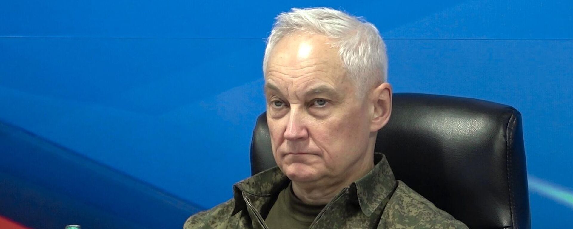 俄羅斯國防部長安德烈·別洛烏索夫 - 俄羅斯衛星通訊社, 1920, 02.12.2025