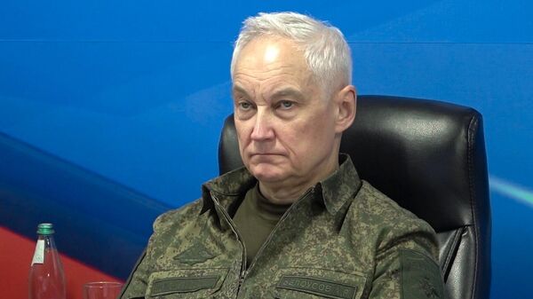 俄罗斯国防部长安德烈·别洛乌索夫 - 俄罗斯卫星通讯社