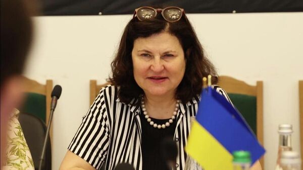 歐盟駐烏克蘭大使卡塔琳娜•馬瑟諾娃 - 俄羅斯衛星通訊社