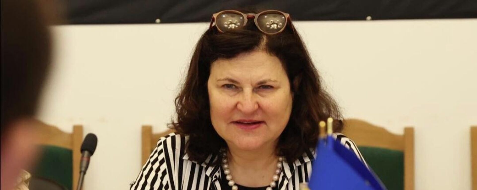 歐盟駐烏克蘭大使卡塔琳娜•馬瑟諾娃 - 俄羅斯衛星通訊社, 1920, 19.11.2025
