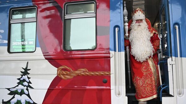 严寒老人专列开启俄罗斯各大城市之旅 - 俄罗斯卫星通讯社