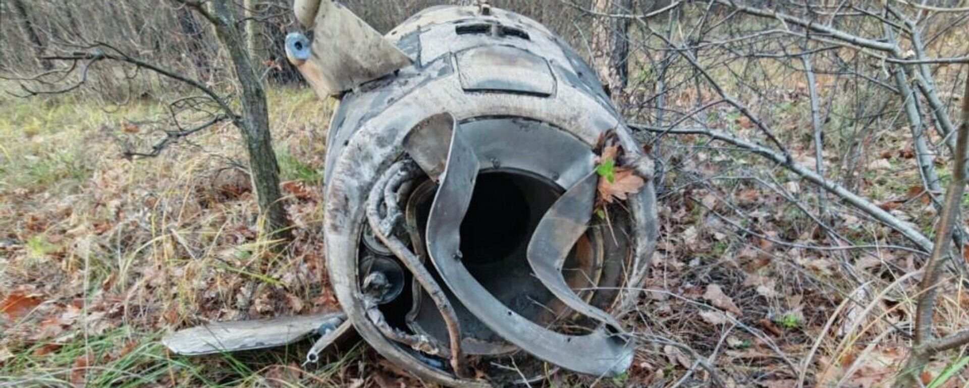 被擊落的美制ATACMS導彈碎片 - 俄羅斯衛星通訊社, 1920, 19.11.2025