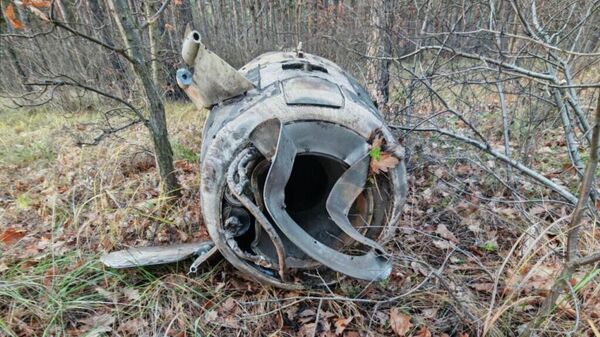 被击落的美制ATACMS导弹碎片 - 俄罗斯卫星通讯社