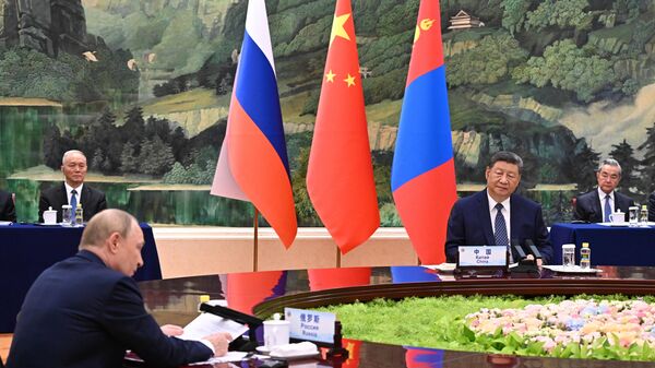 俄中蒙合作：构建东北亚稳定的重要基石 - 俄罗斯卫星通讯社