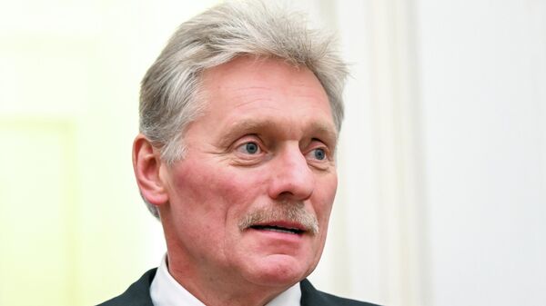 俄罗斯总统新闻秘书佩斯科夫 - 俄罗斯卫星通讯社