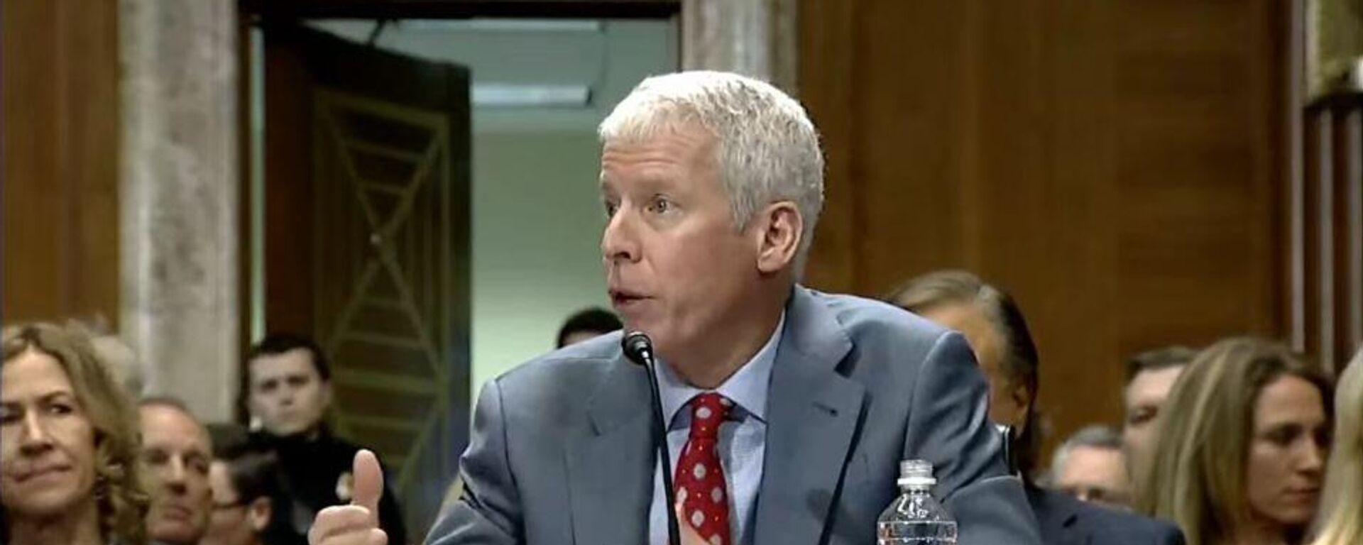 美國能源部長克里斯•賴特 - 俄羅斯衛星通訊社, 1920, 20.11.2025