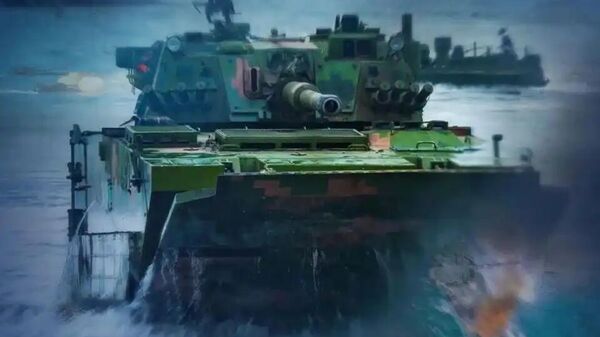 05式两栖突击车 - 俄罗斯卫星通讯社