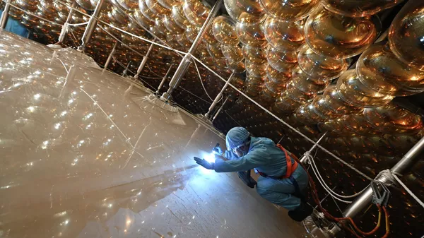 江门地下700米中微子实验平台 - 俄罗斯卫星通讯社