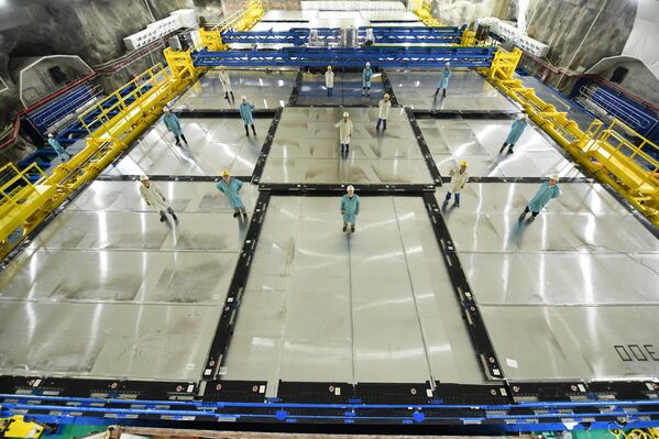 中微子並非單一粒子，而是由電子中微子、繆子中微子和陶子中微子組成的“三兄弟”，它們在漫長的太空旅行中會悄然互換身份。 - 俄羅斯衛星通訊社