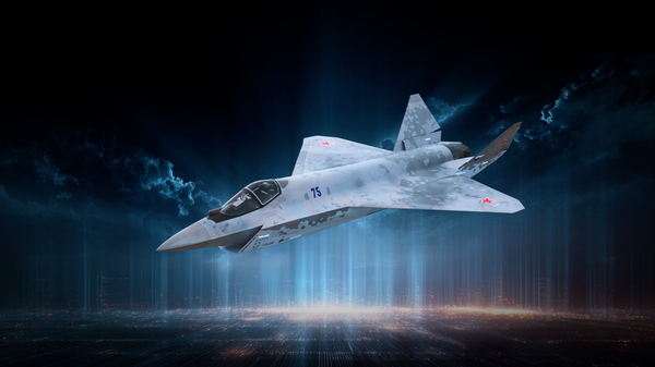 俄罗斯单发五代机苏-75 参数全面曝光 - 俄罗斯卫星通讯社