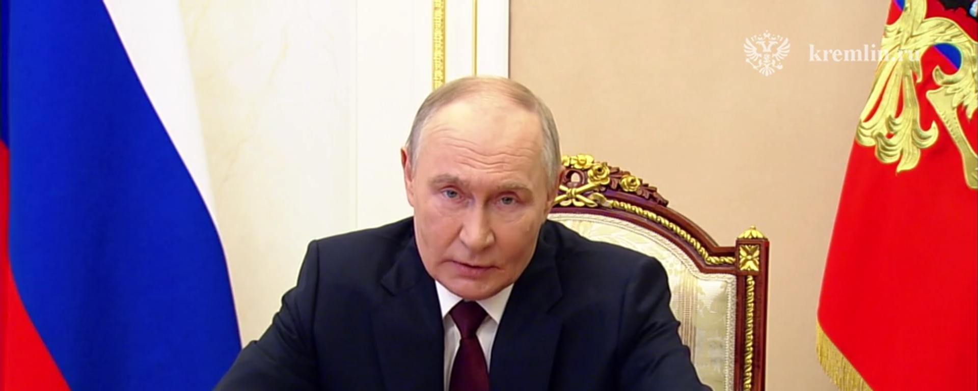 普京：美国请求俄罗斯在乌克兰问题上做出某些妥协 - 俄罗斯卫星通讯社, 1920, 22.11.2025