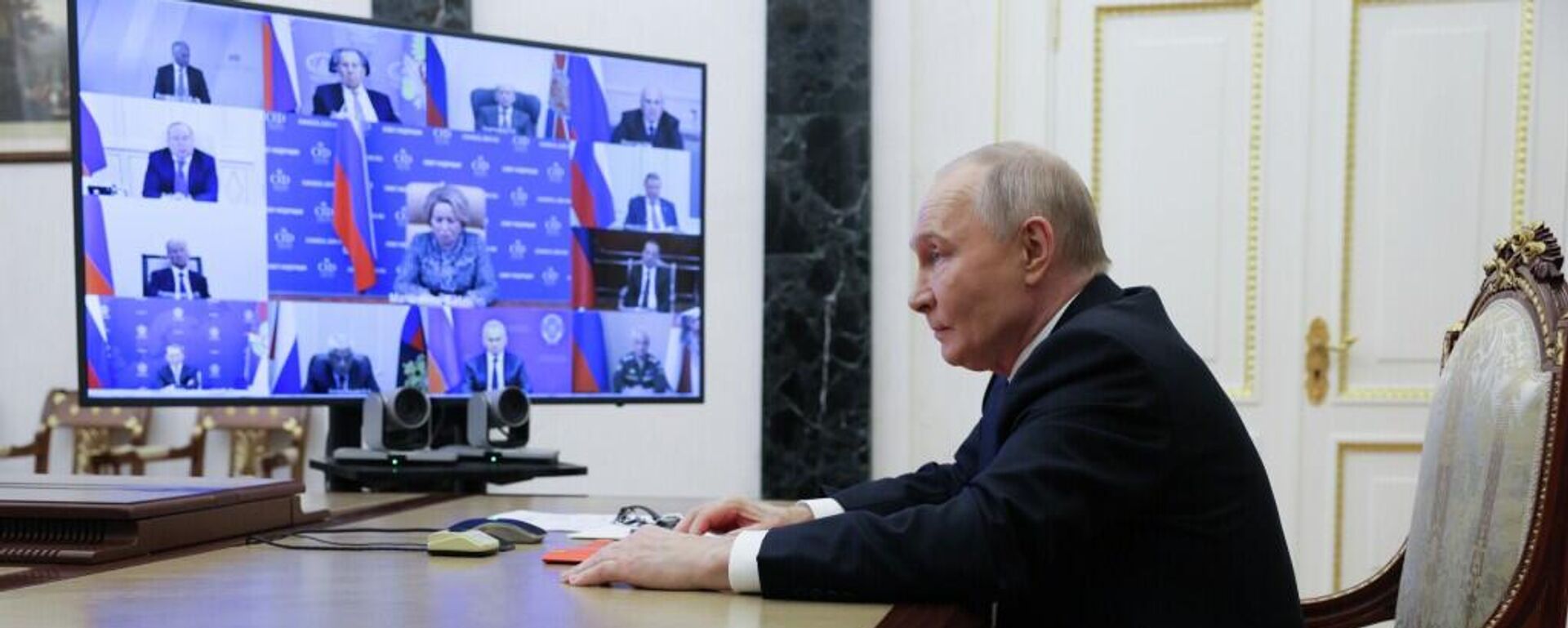 俄羅斯總統弗拉基米爾·普京 - 俄羅斯衛星通訊社, 1920, 22.11.2025