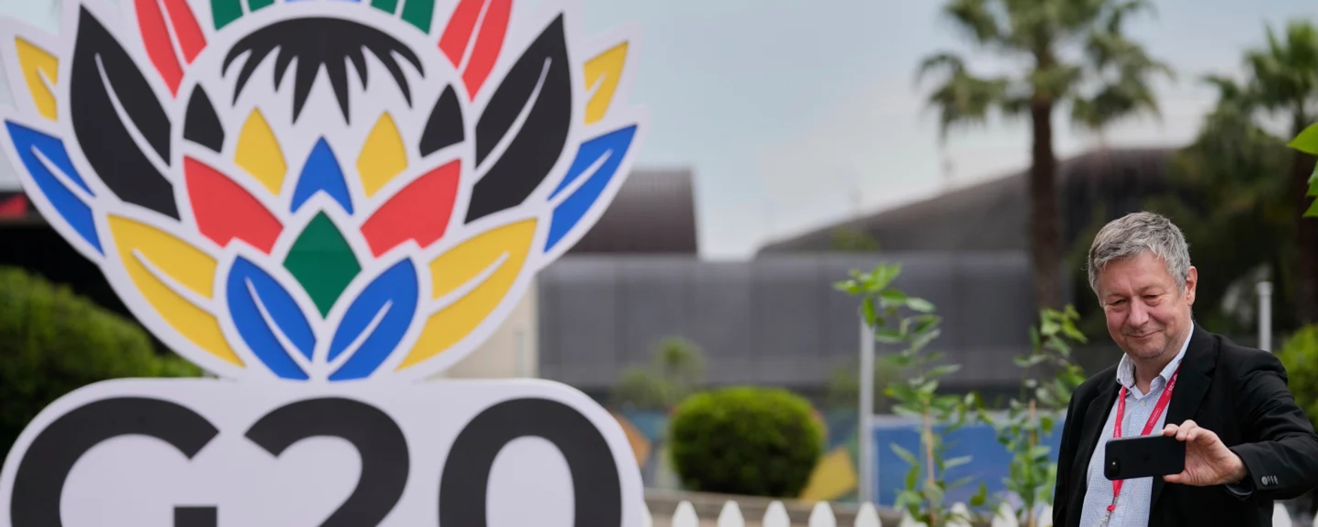 G20 summitin - 俄羅斯衛星通訊社, 1920, 25.11.2025