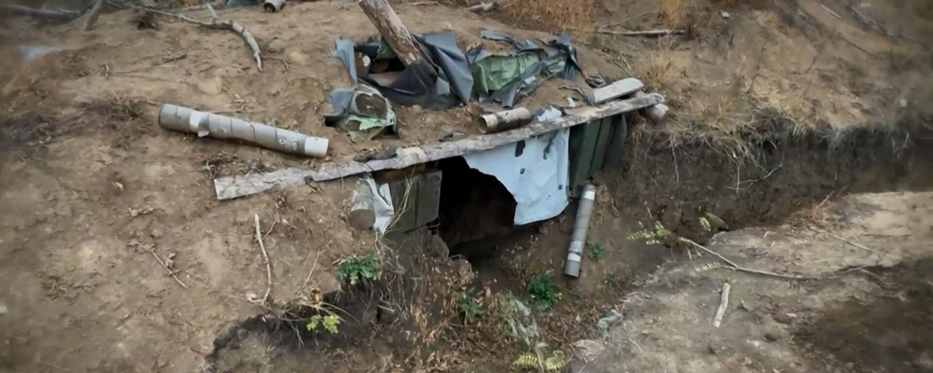 俄安全局在红军城发现乌军化学武器藏匿点 - 俄罗斯卫星通讯社, 1920, 22.11.2025