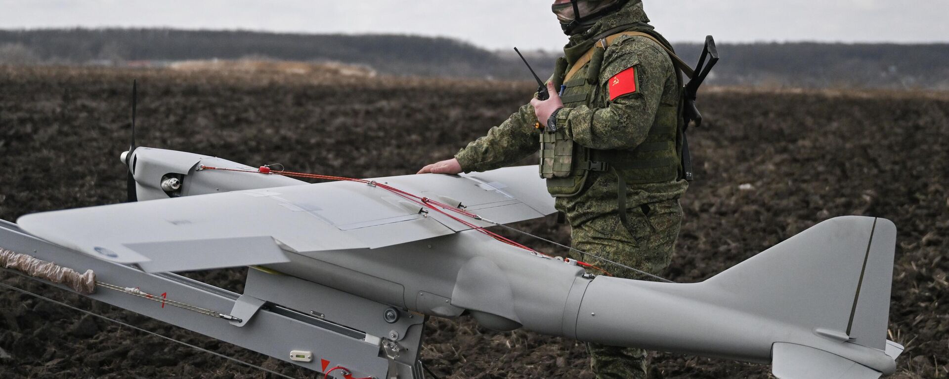 俄别尔哥罗德州长：乌军一昼夜内出动100多架无人机袭击别尔哥罗德州 - 俄罗斯卫星通讯社, 1920, 04.03.2026