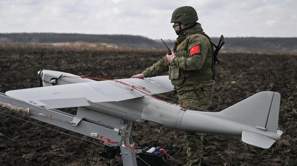 俄别尔哥罗德州长：乌军一昼夜内出动100多架无人机袭击别尔哥罗德州 - 俄罗斯卫星通讯社