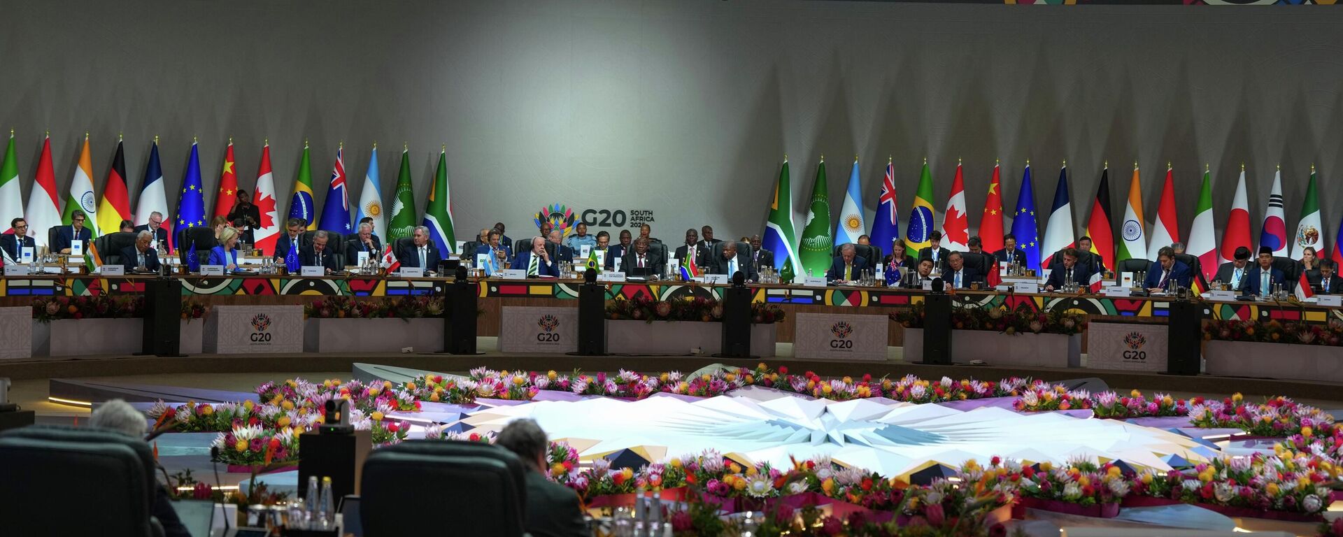 二十国集团（G20）峰会 - 俄罗斯卫星通讯社, 1920, 23.11.2025