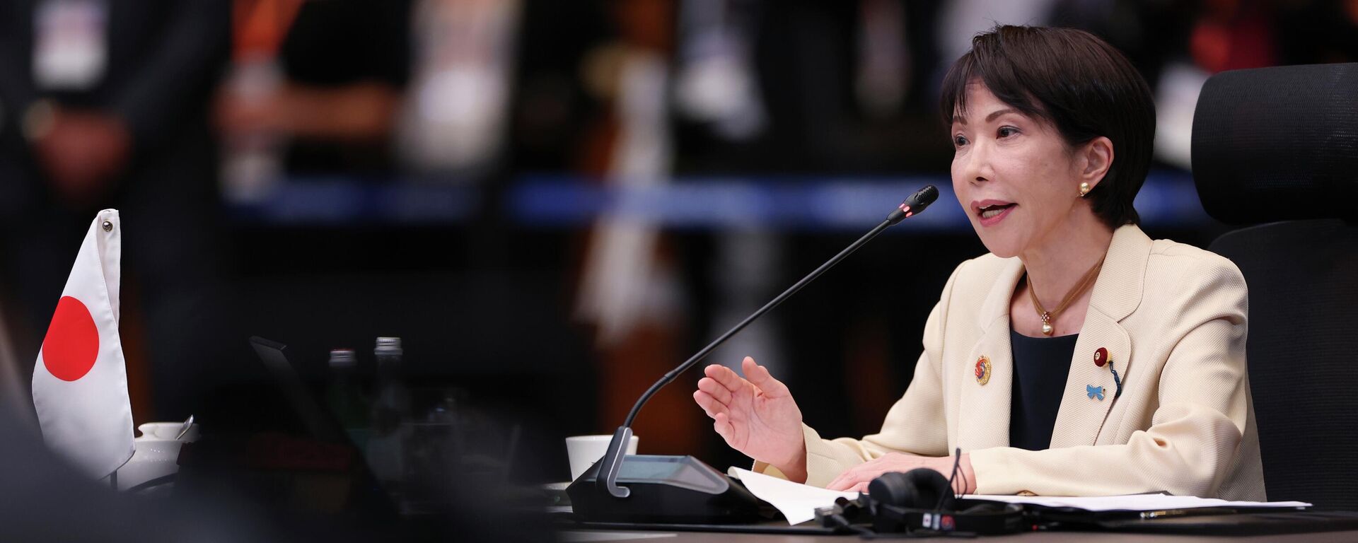 日本首相高市早苗 - 俄罗斯卫星通讯社, 1920, 28.11.2025