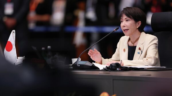 日本首相高市早苗 - 俄罗斯卫星通讯社