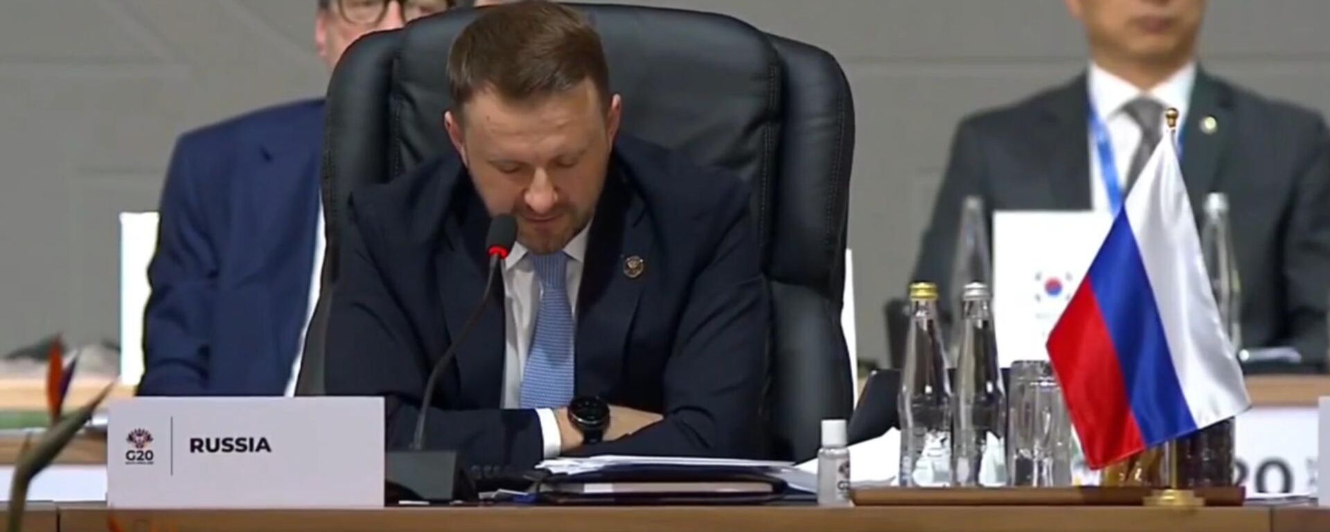 俄G20代表團團長：金磚國家與全球南方已成全球增長主導驅動力 - 俄羅斯衛星通訊社, 1920, 23.11.2025