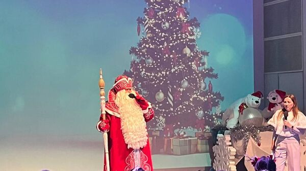 俄羅斯大烏斯秋格的“全俄嚴寒老人”到訪中國 - 俄羅斯衛星通訊社