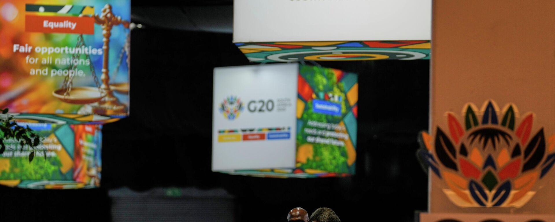 俄G20事務協調人：金磚國家在G20峰會上成功體現全球南方國家的重要性  - 俄羅斯衛星通訊社, 1920, 26.11.2025